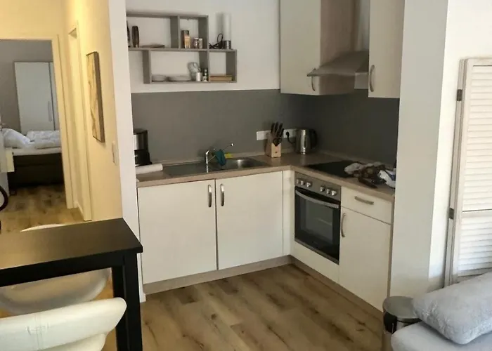 Windstill - Schoene 2-zimmer 37 Qm Fuer 1-4 Personen Apartment